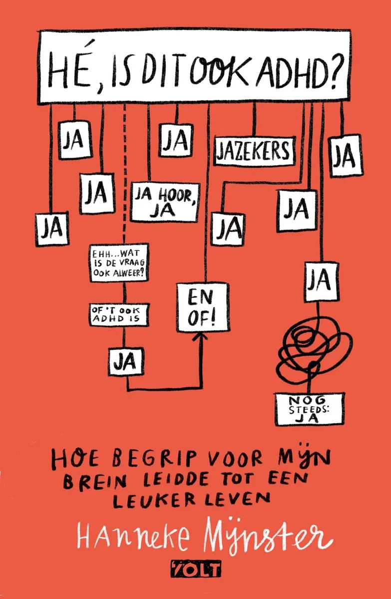 Hé, is dit ook ADHD? van Volt – boekfoto