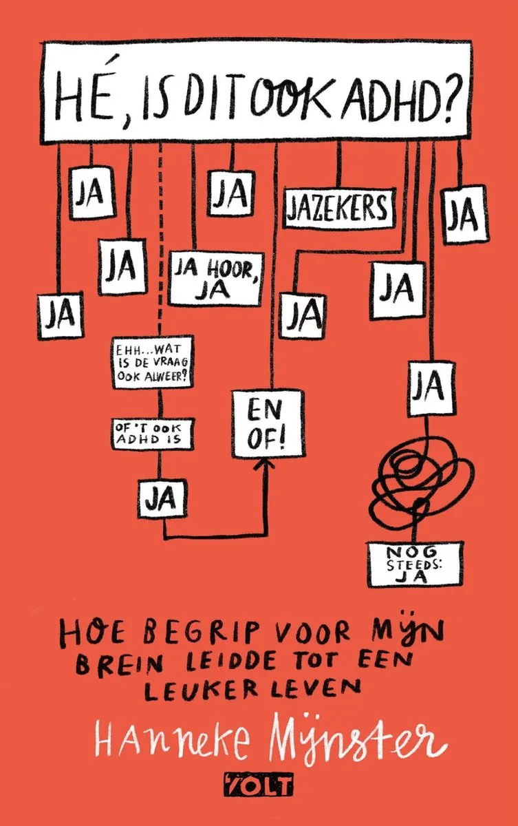 Hé, is dit ook ADHD? fra Volt – billede af bogen