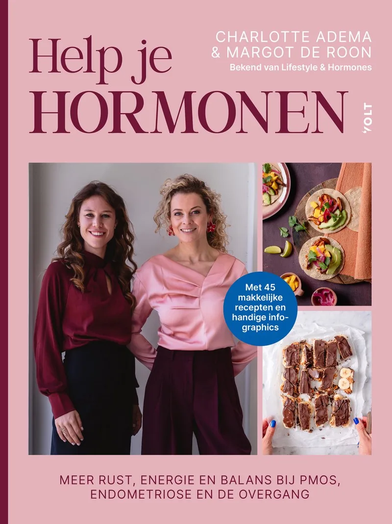 Help je hormonen von Volt – Buchfoto
