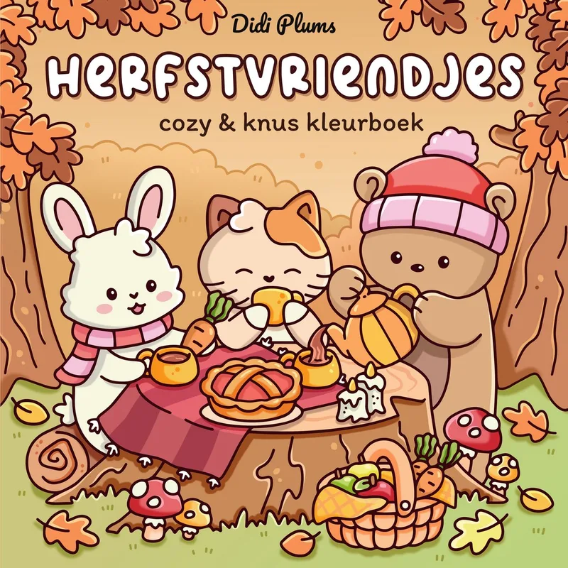 Herfstvriendjes von Volt – Buchfoto