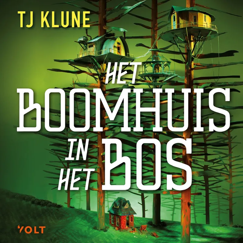 Het boomhuis in het bos von Volt – Buchfoto