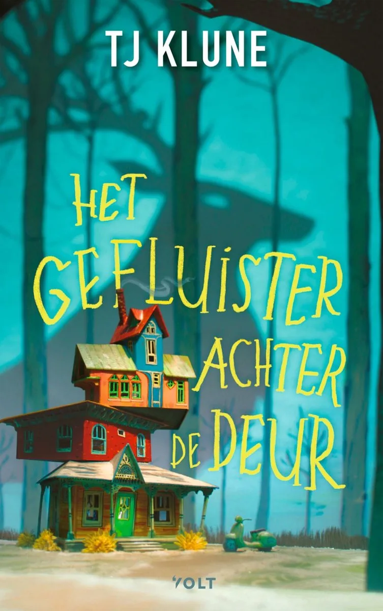 Het gefluister achter de deur von Volt – Buchfoto