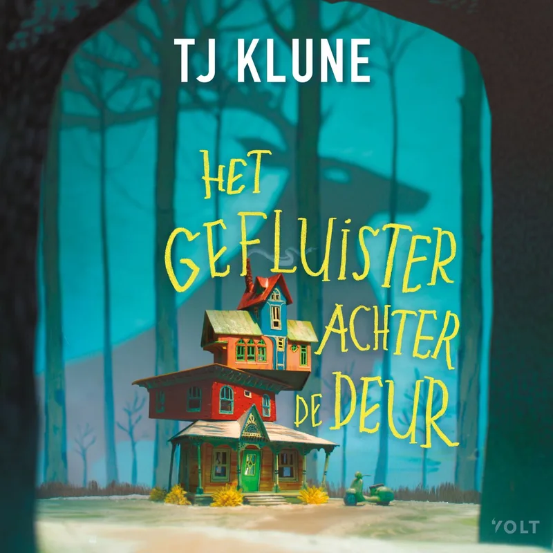 Het gefluister achter de deur von Volt – Buchfoto