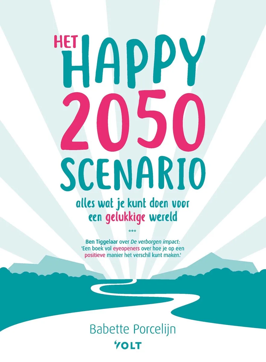 Het happy 2050 scenario fra Volt – billede af bogen