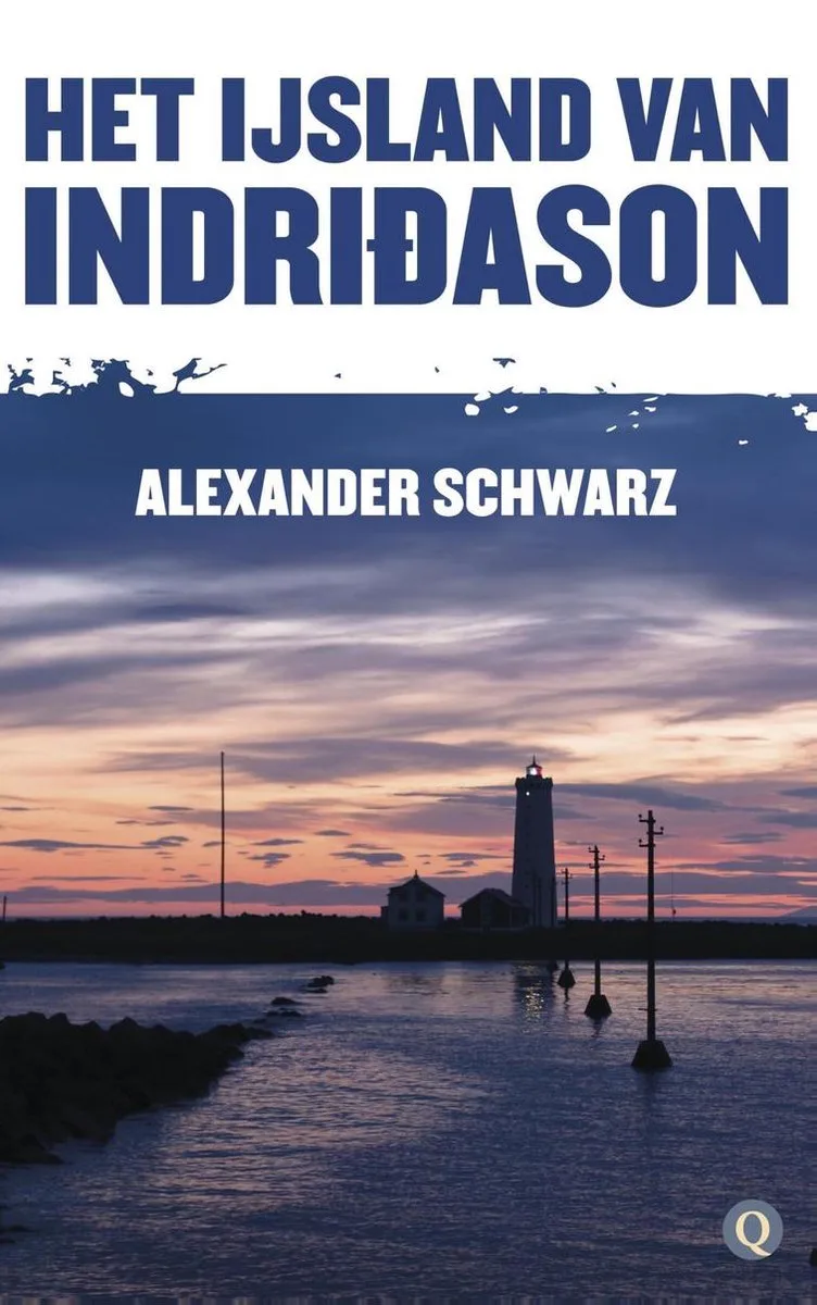 Het IJsland van Indridason von Volt – Buchfoto