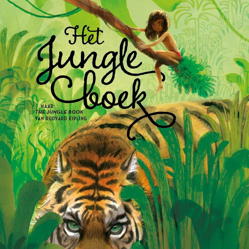 Het jungleboek fra Volt – billede af bogen