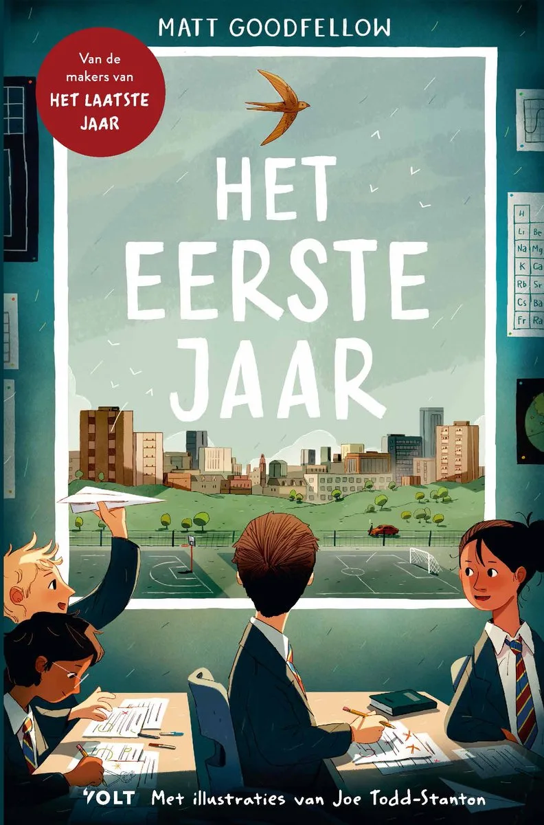 Het laatste jaar 2 - Het eerste jaar von Volt – Buchfoto