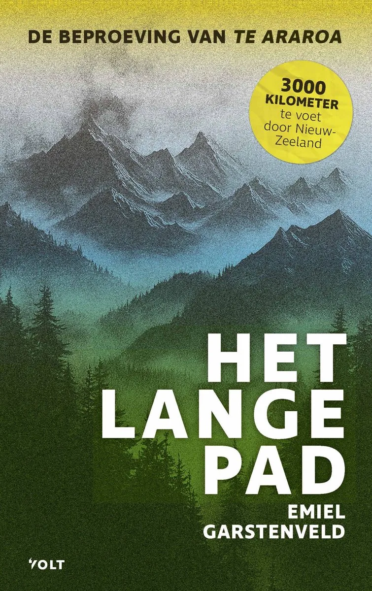 Het lange pad by Volt – book photo