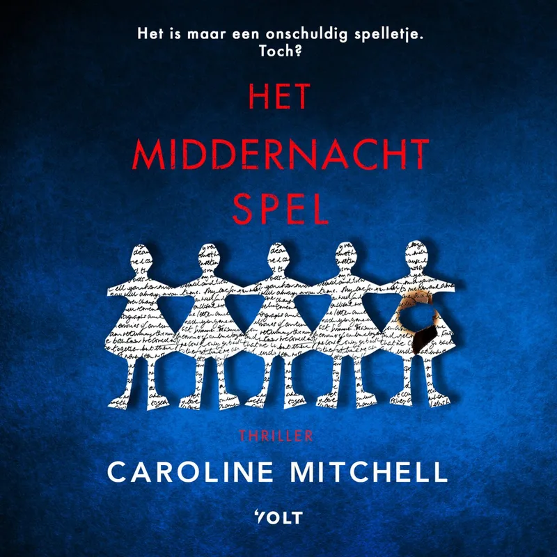 Het Middernachtspel von Volt – Buchfoto