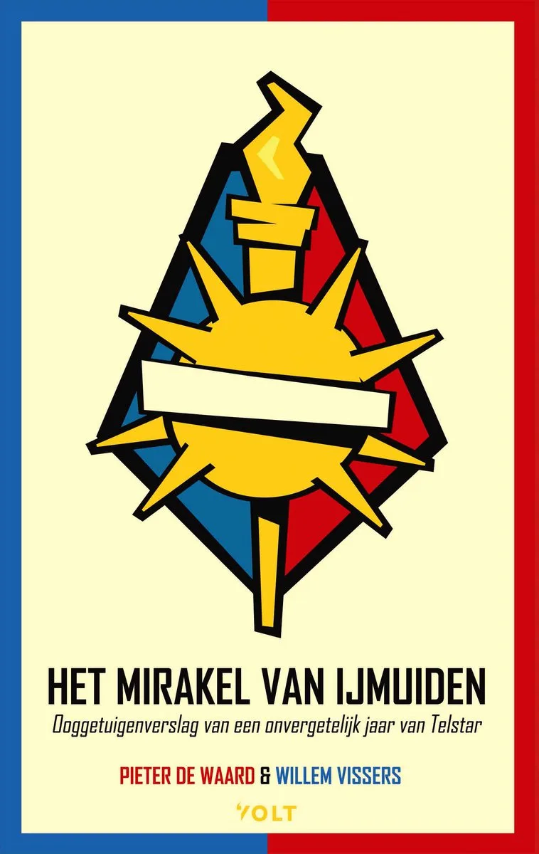Het mirakel van IJmuiden von Volt – Buchfoto