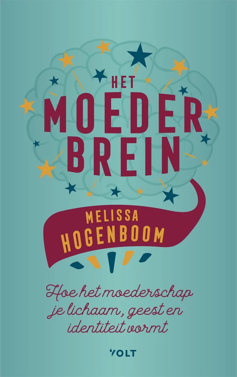 Het moederbrein van Volt – boekfoto