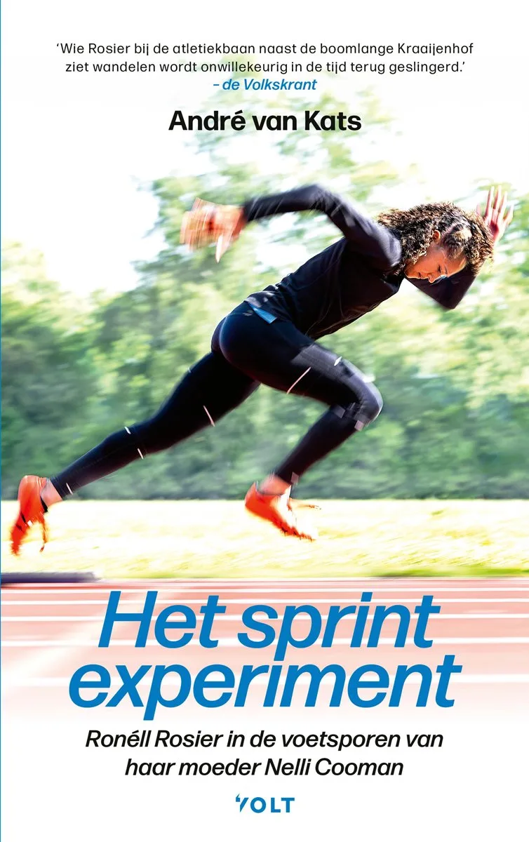 Het sprintexperiment von Volt – Buchfoto