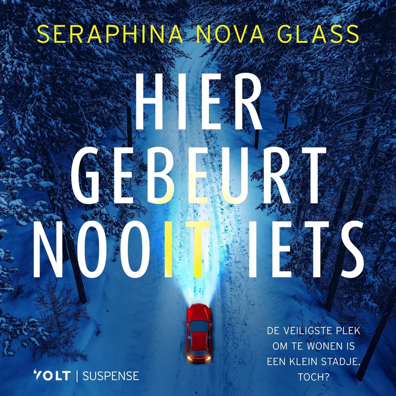 Hier gebeurt nooit iets von Volt – Buchfoto