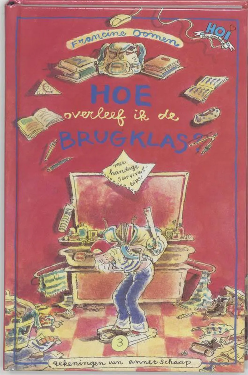 Hoe Overleef Ik De Brugklas von Volt – Buchfoto