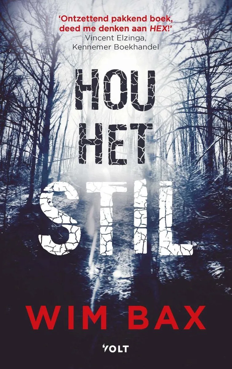 Hou het stil by Volt – book photo