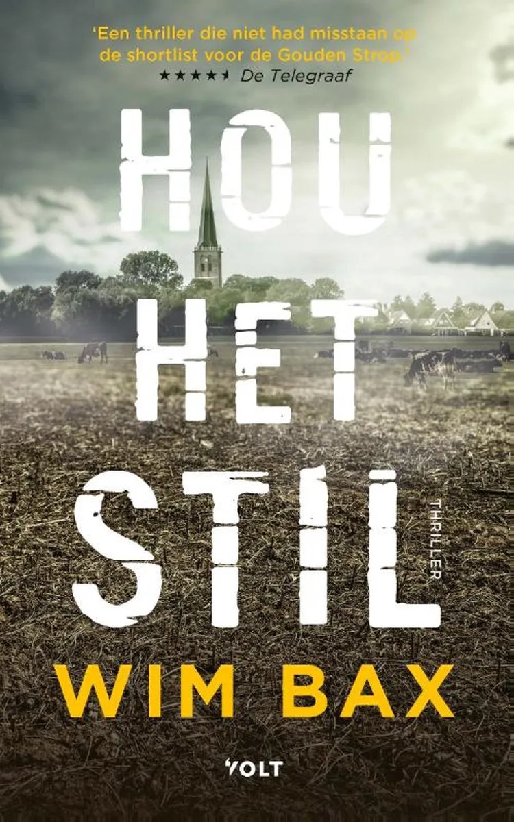 Hou het stil de Volt – photo du livre