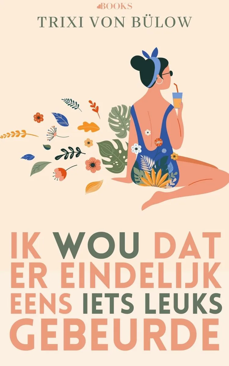 Ik wou dat er eindelijk eens iets leuks gebeurde von Volt – Buchfoto