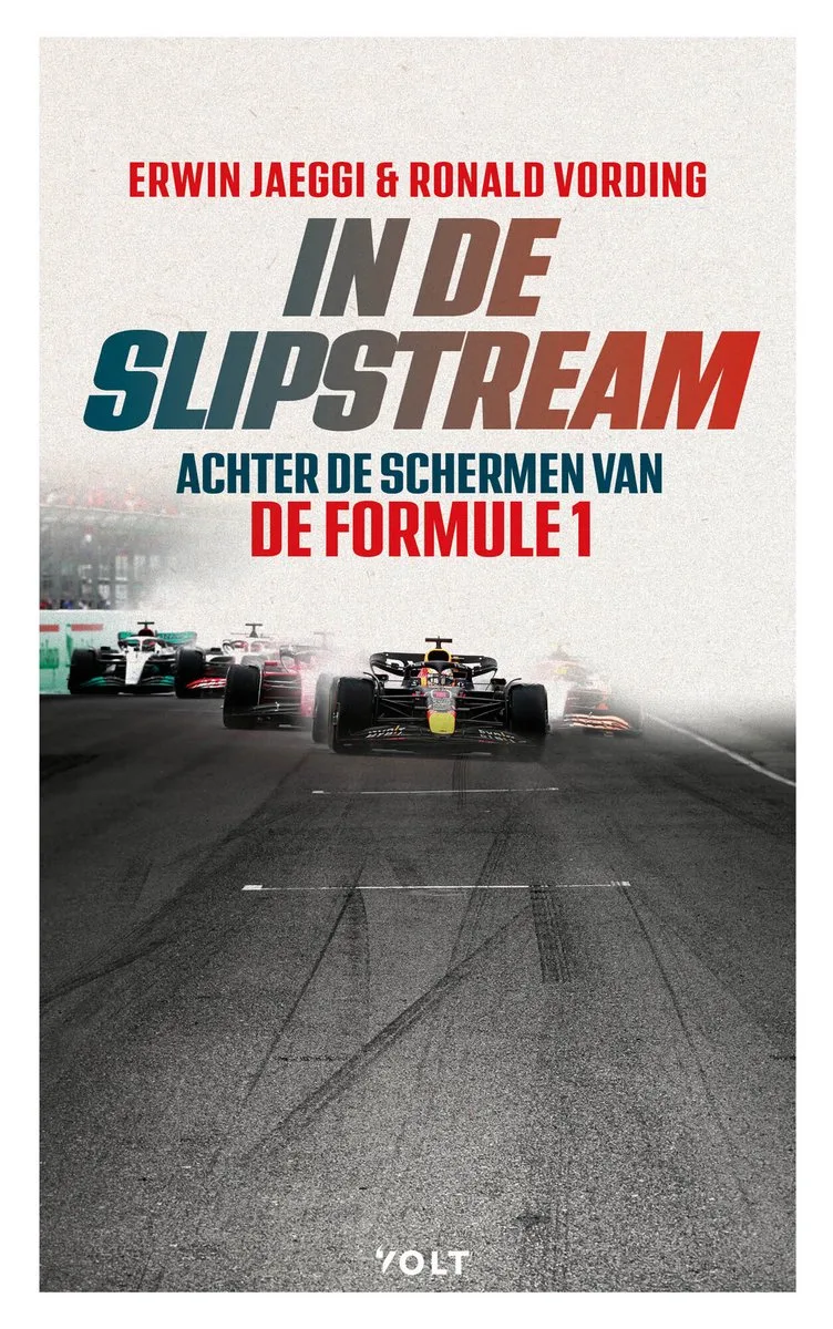 In de slipstream von Volt – Buchfoto