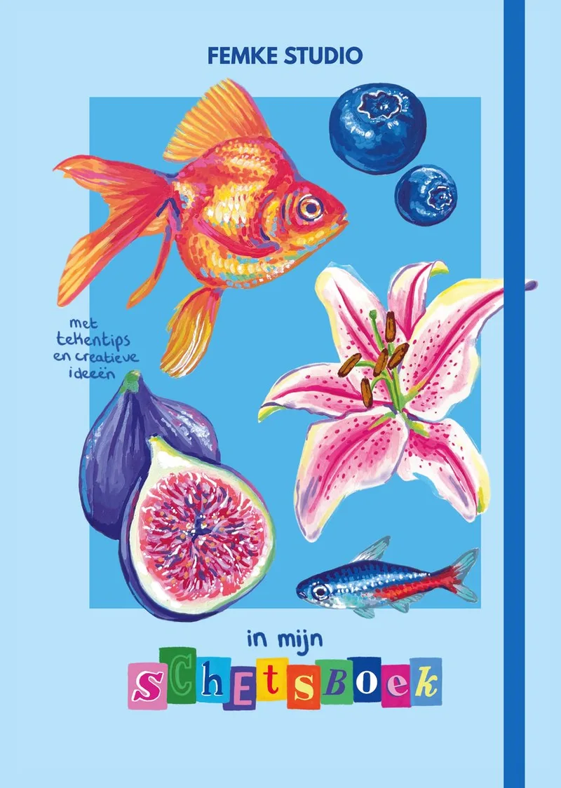 In mijn schetsboek von Volt – Buchfoto