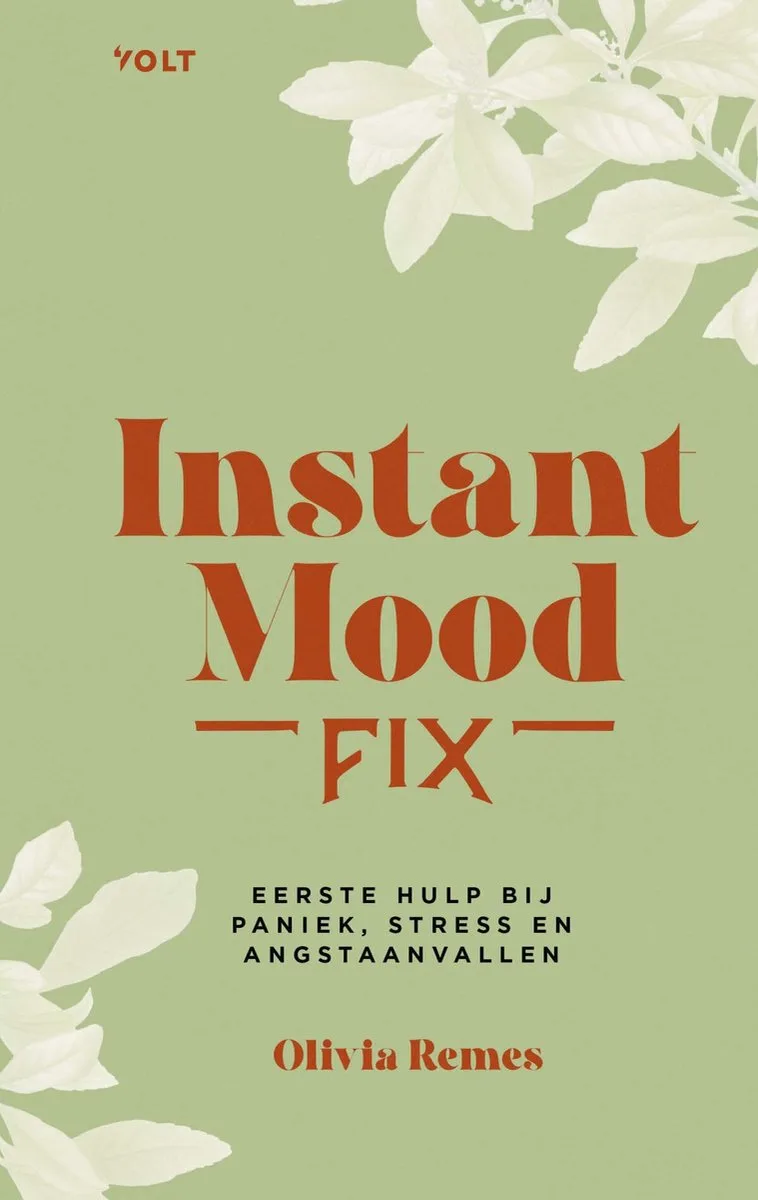 Instant mood fix van Volt – boekfoto