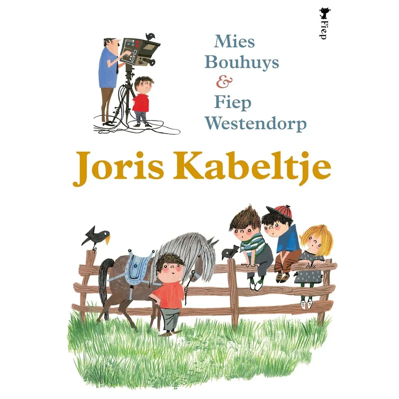 Joris Kabeltje fra Volt – billede af bogen