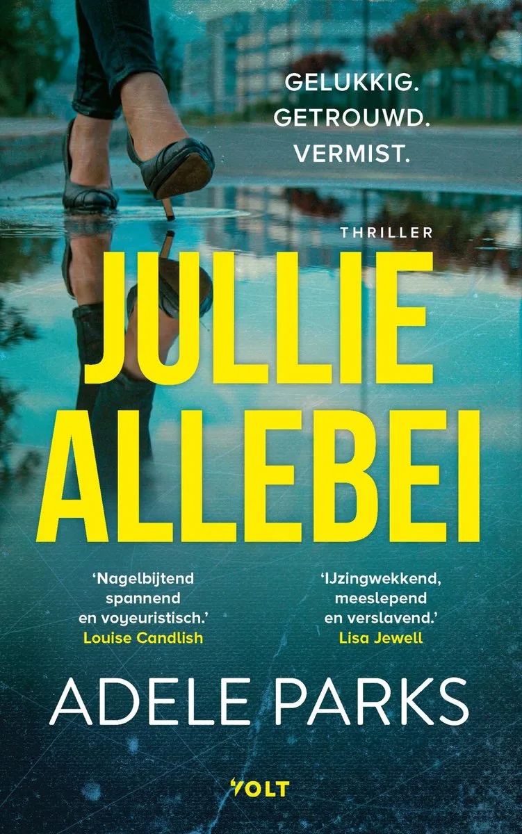 Jullie allebei von Volt – Buchfoto