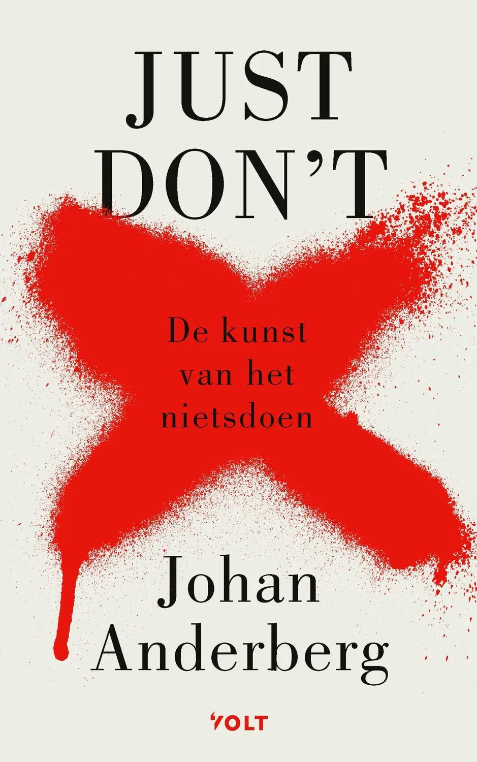 Just don't de Volt – photo du livre