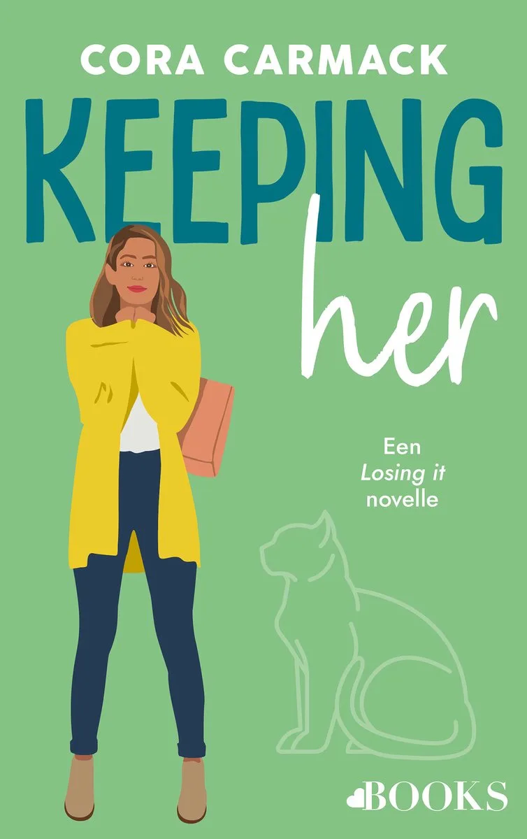 Keeping her de Volt – photo du livre