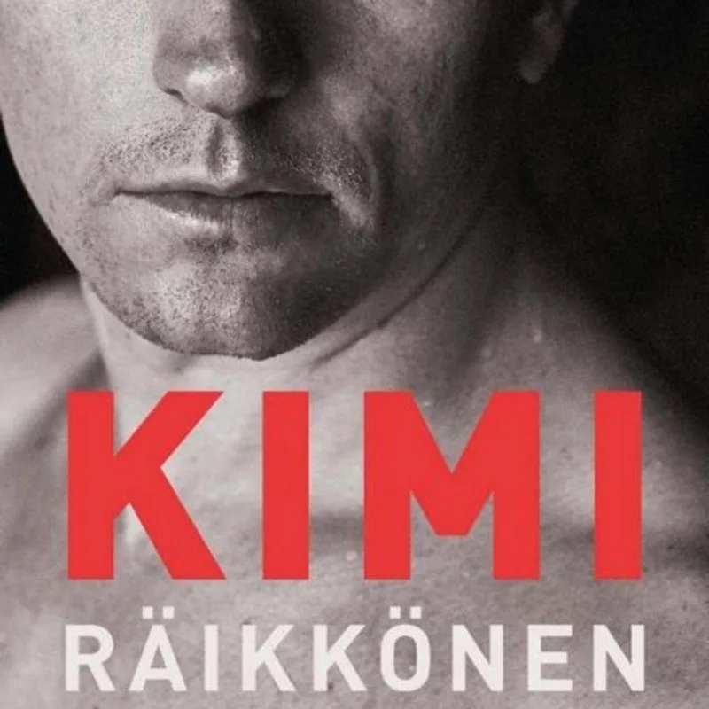 Kimi Räikkönen de Volt – photo du livre