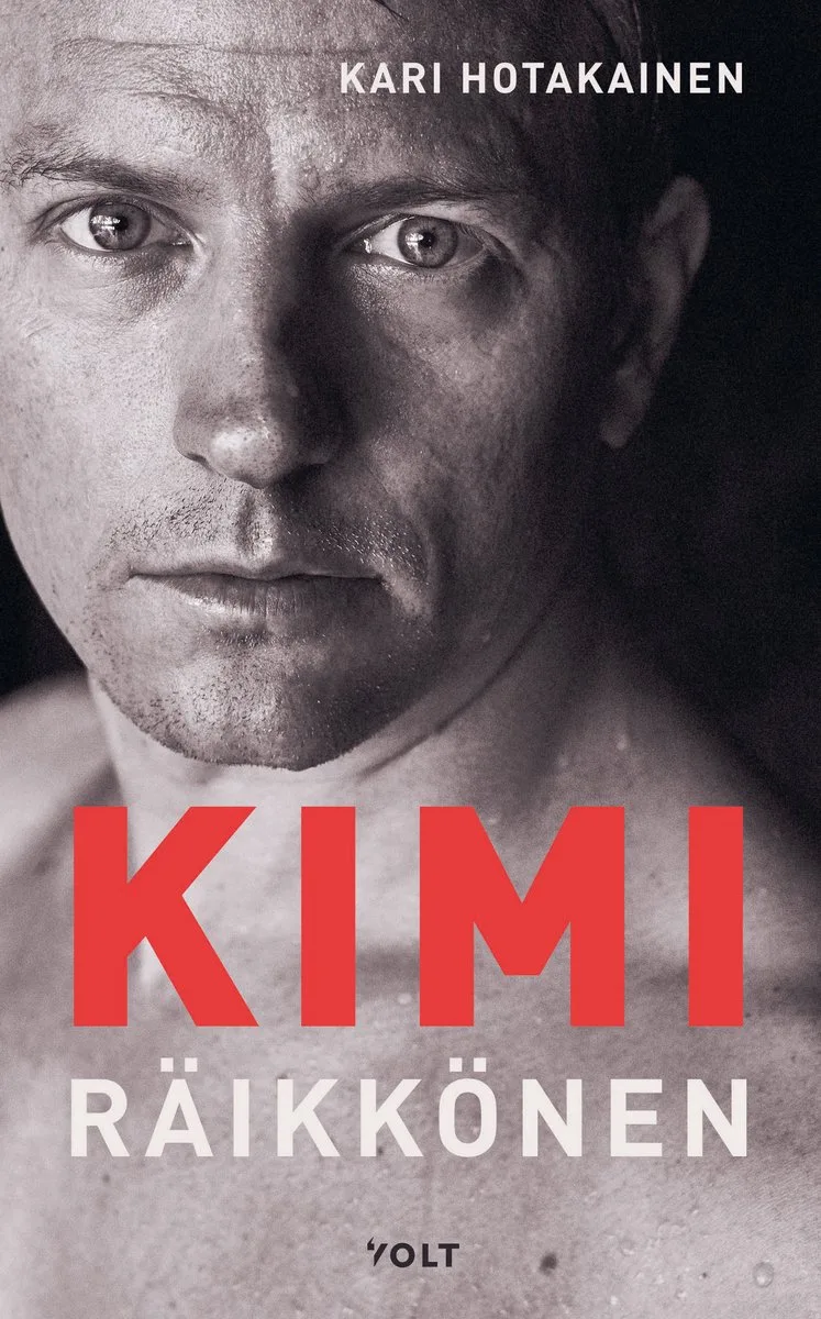 Kimi Räikkönen by Volt – book photo