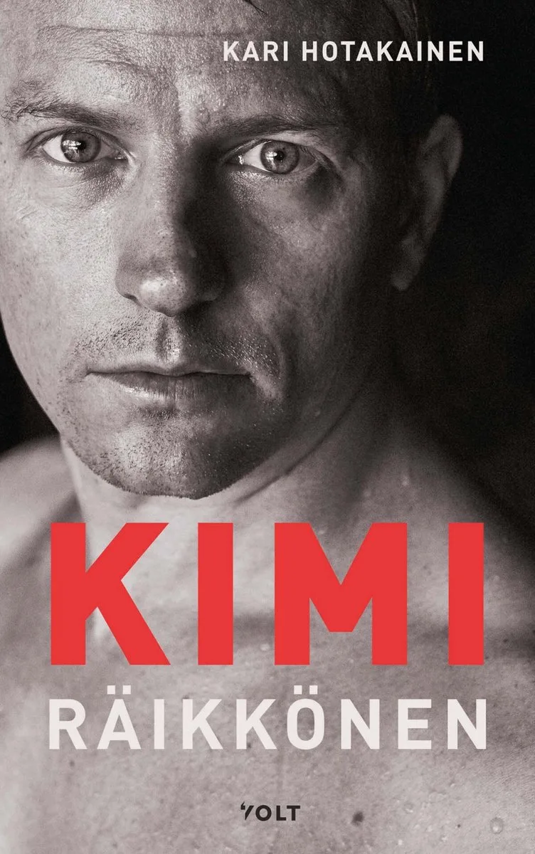 Kimi Räikkönen de Volt – photo du livre