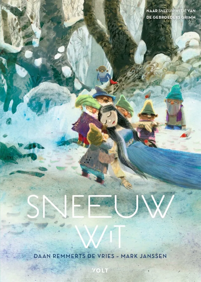 Kinderklassiekers 6 - Sneeuwwit von Volt – Buchfoto