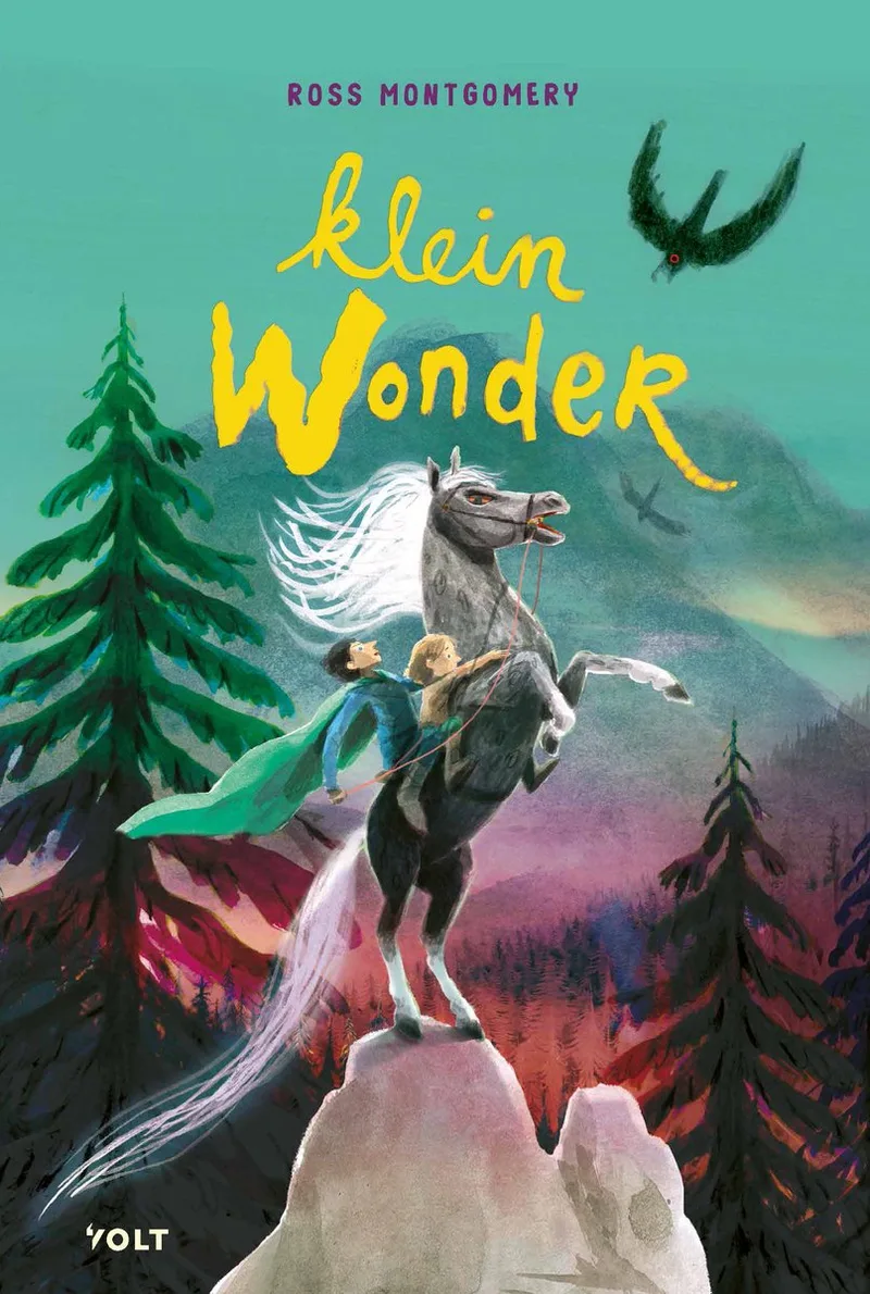 Klein wonder von Volt – Buchfoto