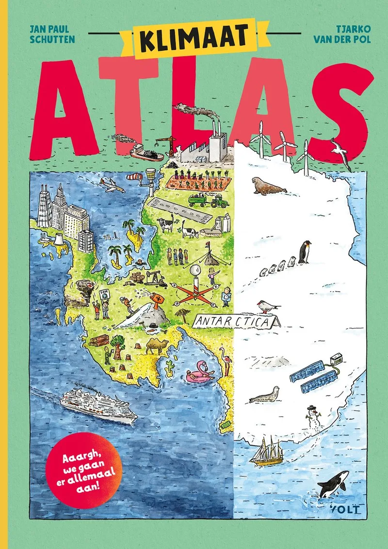 Klimaatatlas van Volt – boekfoto