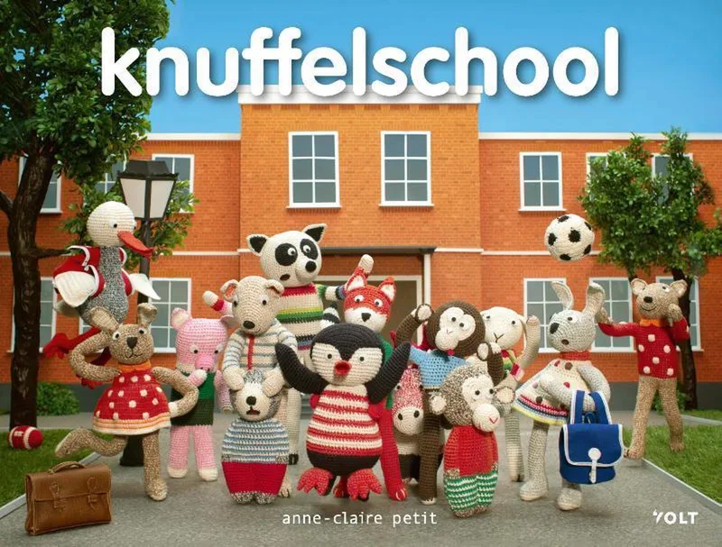 Knuffelschool de Volt – photo du livre
