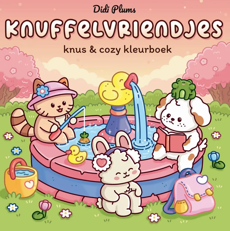 Knuffelvriendjes de Volt – photo du livre