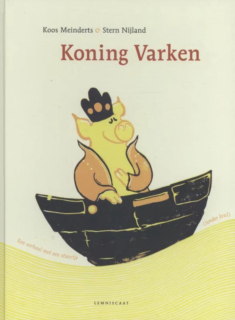 Koning varken von Volt – Buchfoto