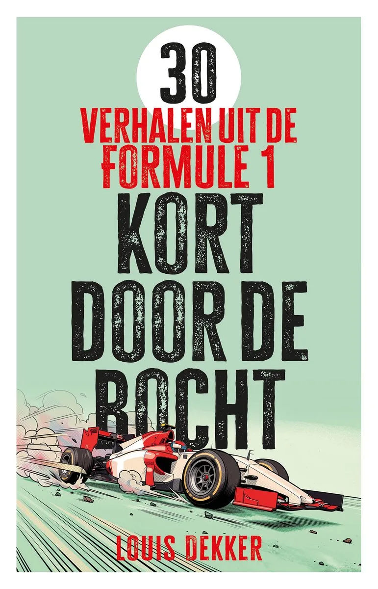 Kort door de bocht van Volt – boekfoto