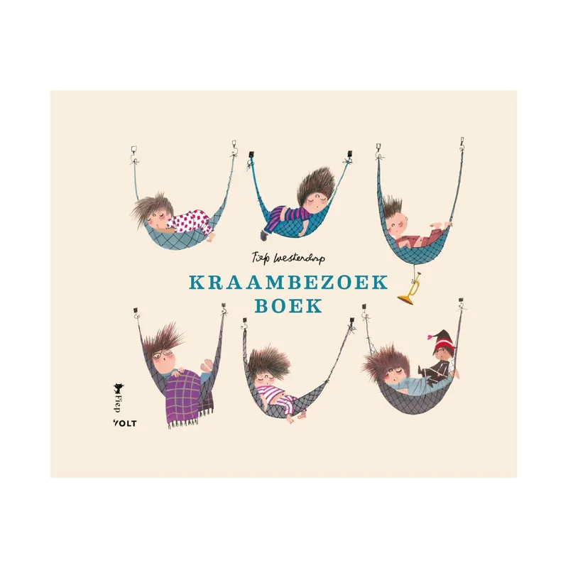 Kraambezoekboek von Volt – Buchfoto