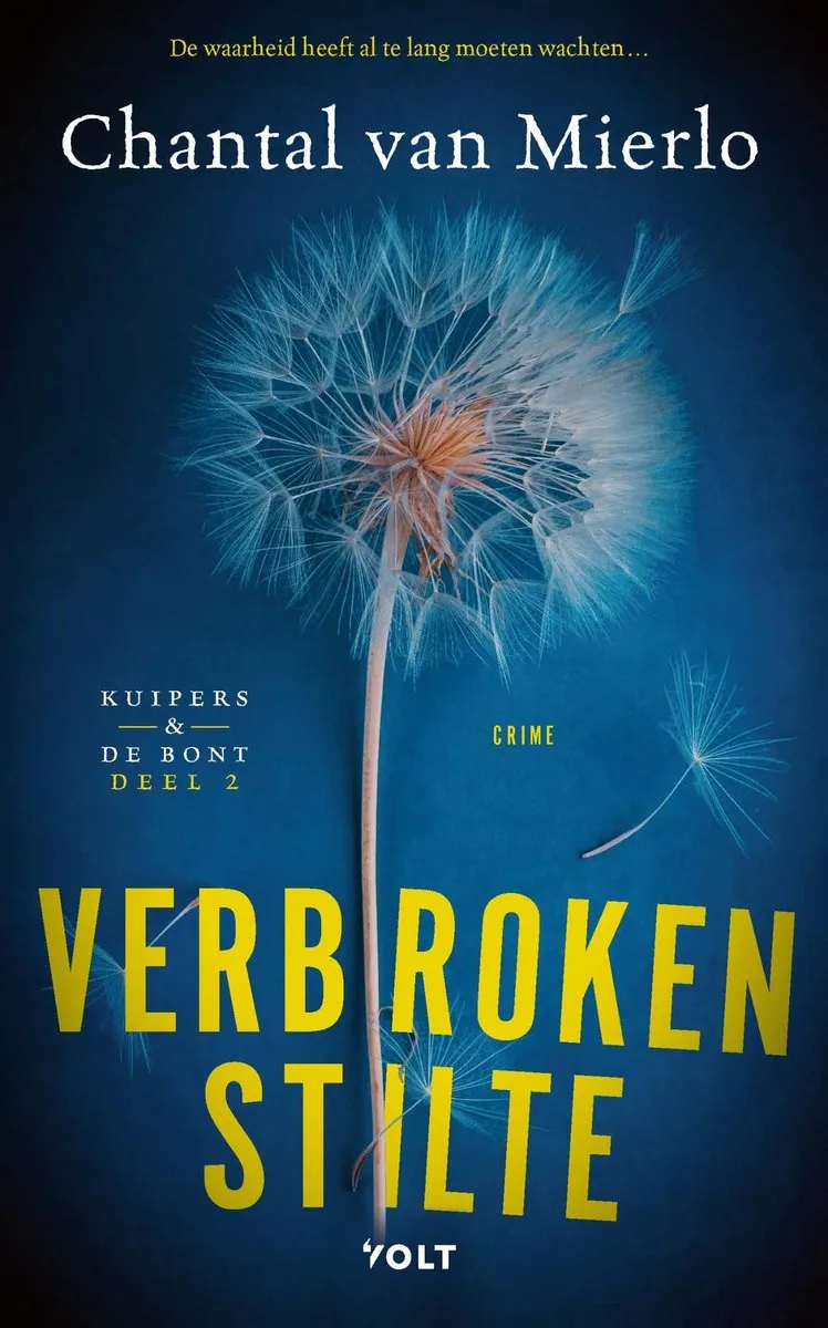 Kuipers & De Bont 2 - Verbroken stilte von Volt – Buchfoto