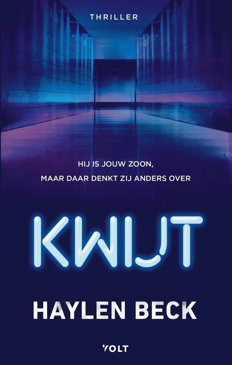 Kwijt by Volt – book photo