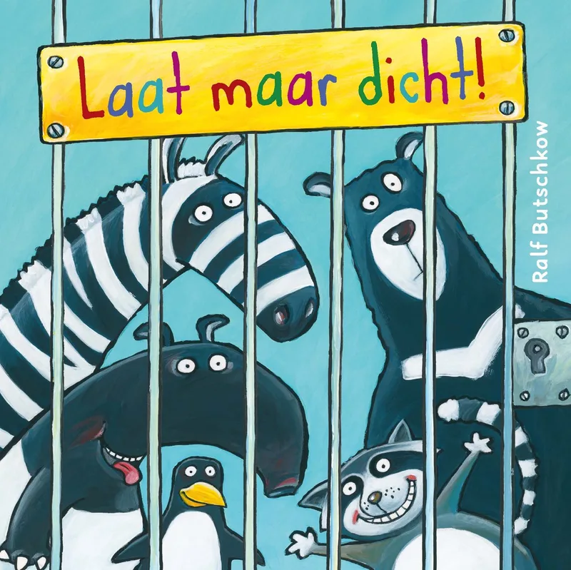 Laat maar dicht! von Volt – Buchfoto