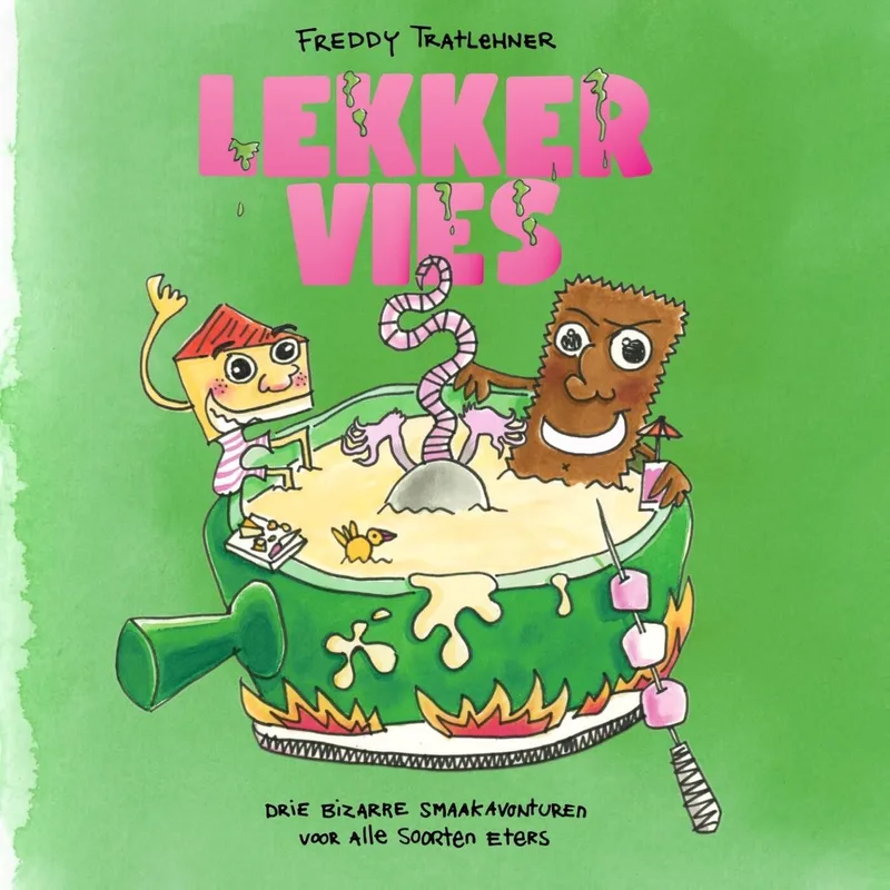 Lekker vies von Volt – Buchfoto
