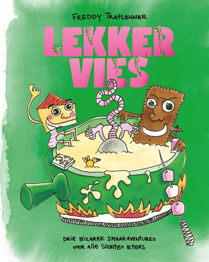 Lekker vies von Volt – Buchfoto