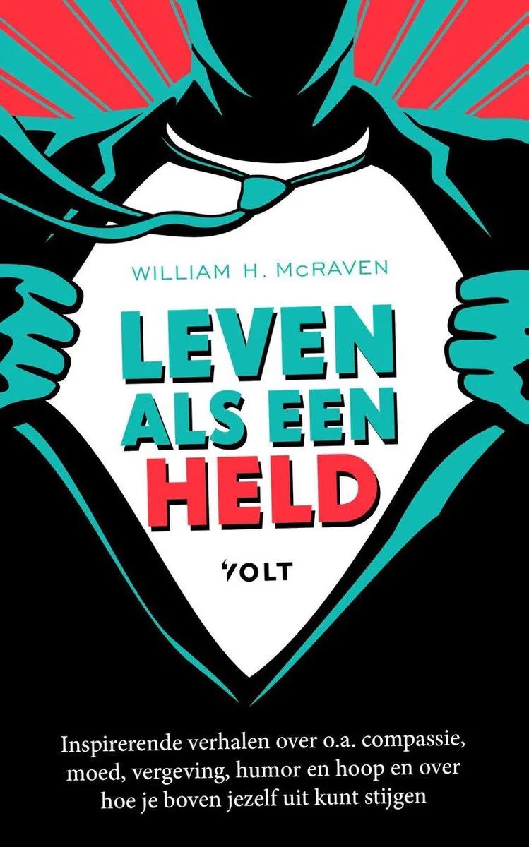 Leven als een held von Volt – Buchfoto
