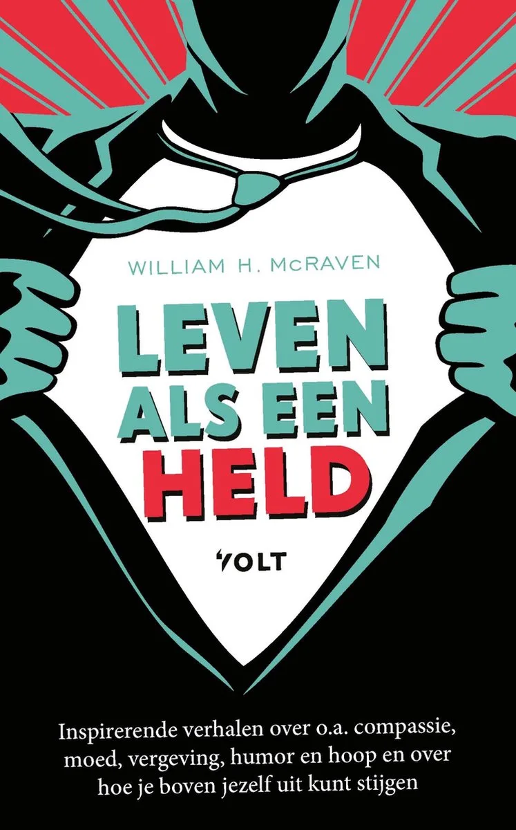 Leven als een held von Volt – Buchfoto