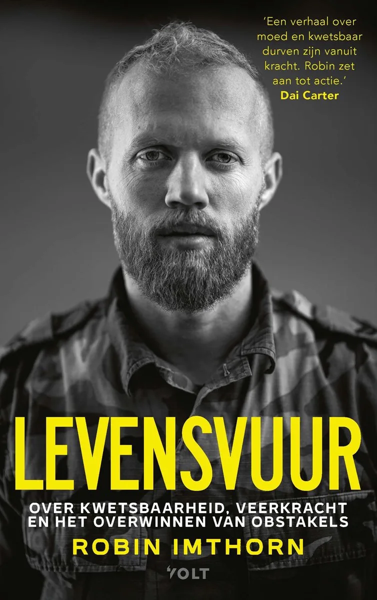 Levensvuur von Volt – Buchfoto