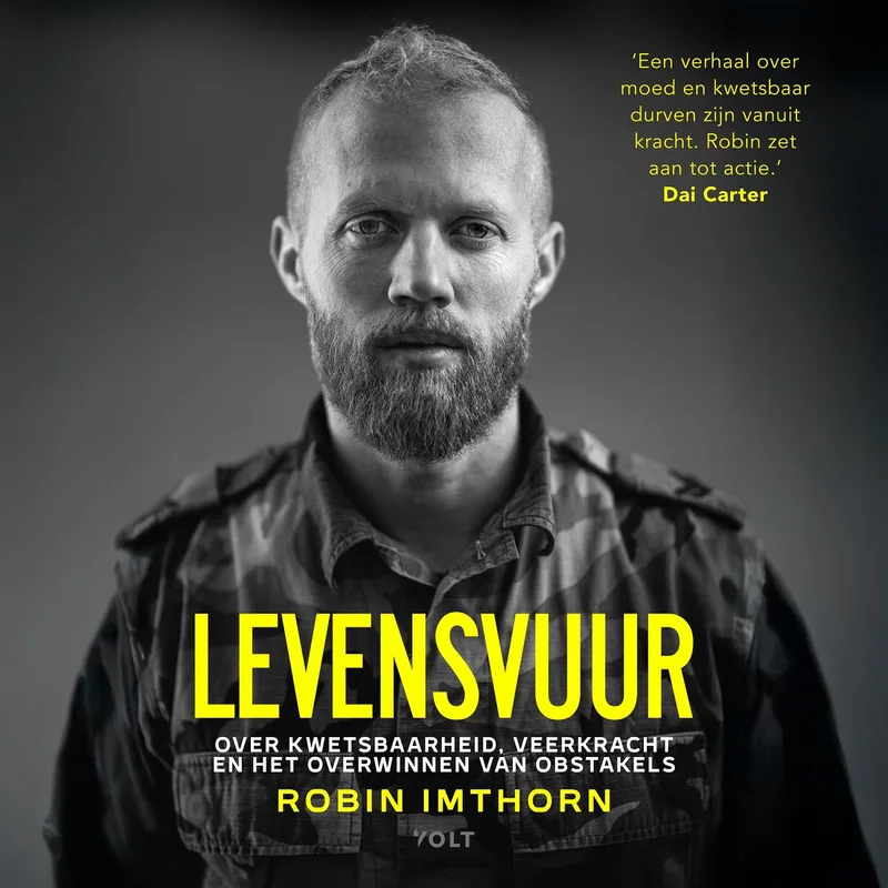 Levensvuur de Volt – photo du livre