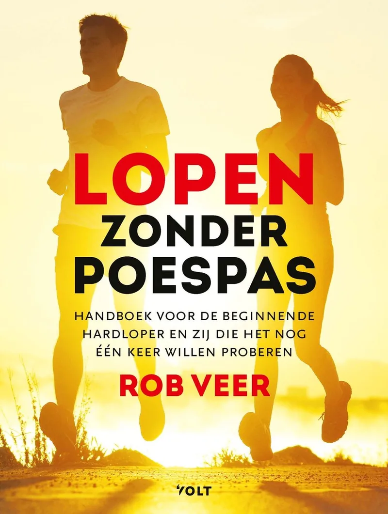 Lopen zonder poespas fra Volt – billede af bogen