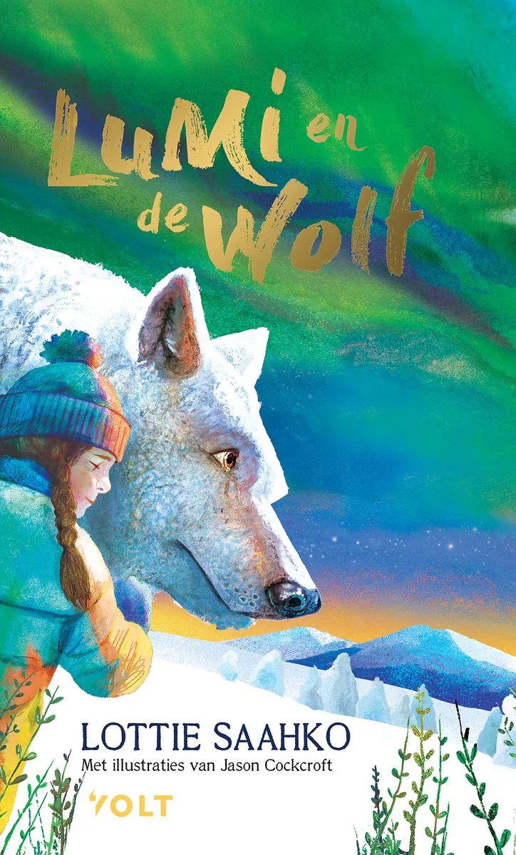 Lumi en de wolf fra Volt – billede af bogen